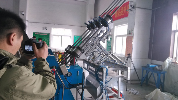 洛陽泰斯特公司產品質量行，赴山西陽泉、晉城售后回訪