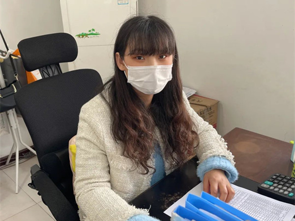 榜樣力量｜精誠嚴細，財務(wù)辦陳閃擔(dān)當有為